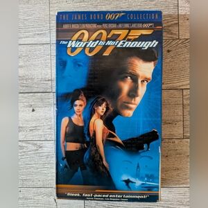 The World Is Not Enough 007  VHS